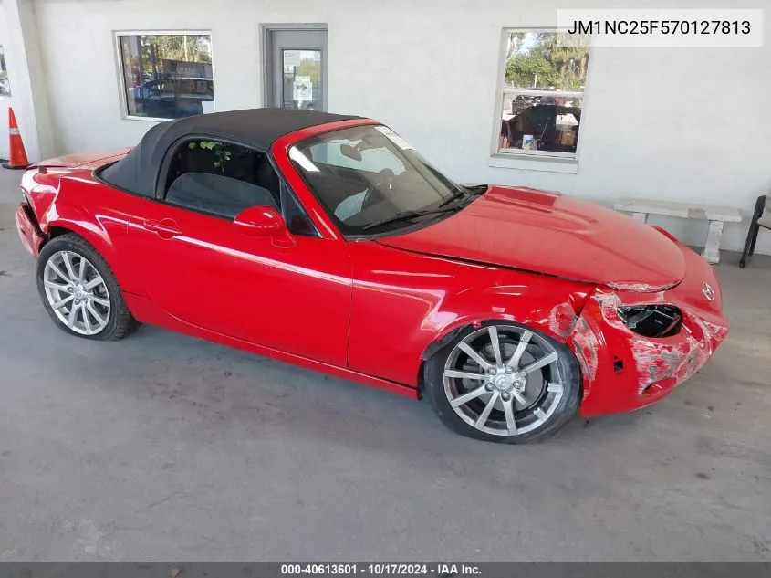 JM1NC25F570127813 2007 Mazda Mx-5 Touring