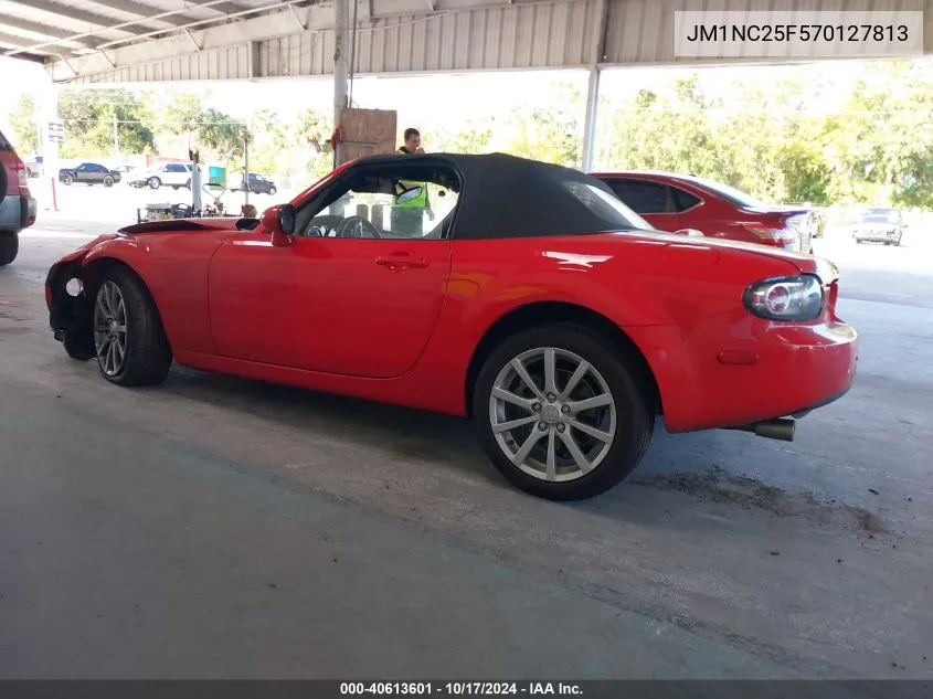 JM1NC25F570127813 2007 Mazda Mx-5 Touring