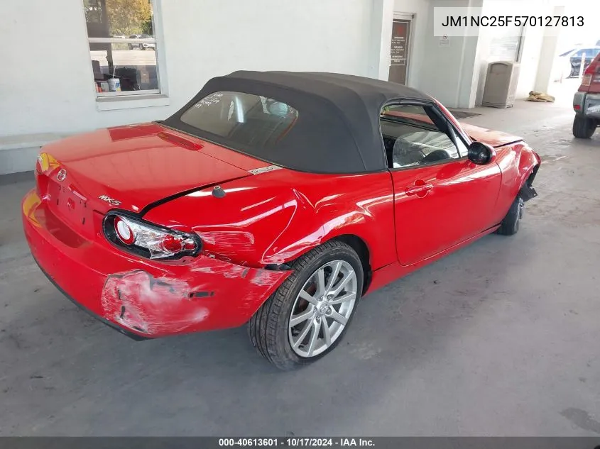 JM1NC25F570127813 2007 Mazda Mx-5 Touring