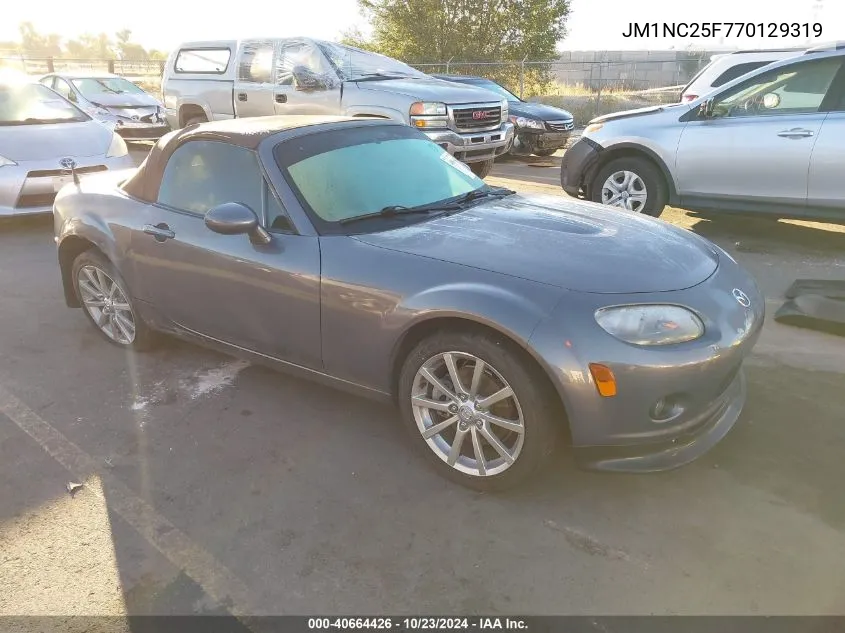 2007 Mazda Mx-5 Grand Touring VIN: JM1NC25F770129319 Lot: 40664426