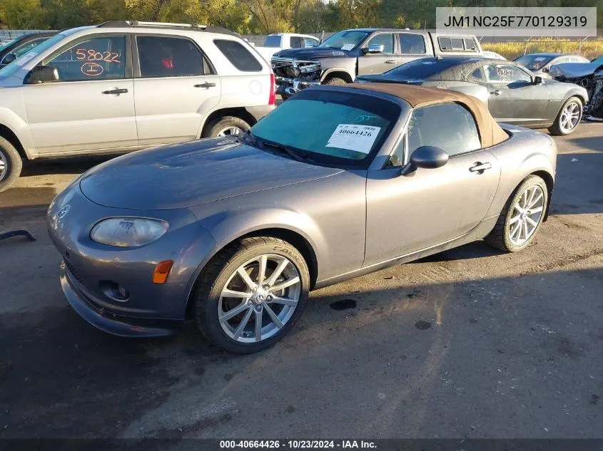 2007 Mazda Mx-5 Grand Touring VIN: JM1NC25F770129319 Lot: 40664426