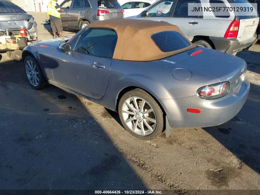 2007 Mazda Mx-5 Grand Touring VIN: JM1NC25F770129319 Lot: 40664426