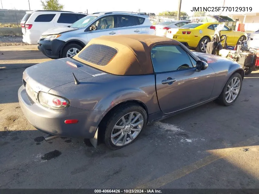 2007 Mazda Mx-5 Grand Touring VIN: JM1NC25F770129319 Lot: 40664426