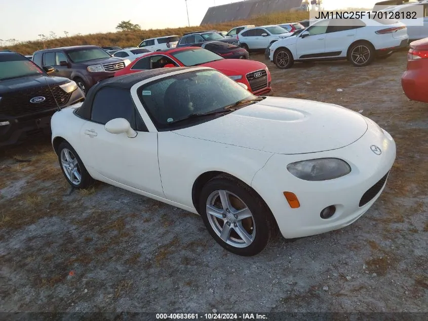 2007 Mazda Mx-5 Miata VIN: JM1NC25F170128182 Lot: 40683661