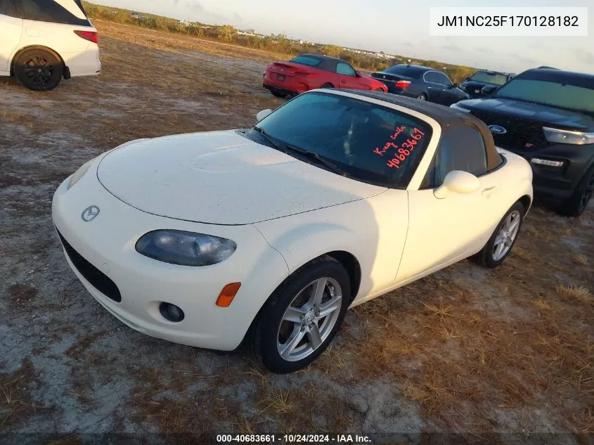 2007 Mazda Mx-5 Miata VIN: JM1NC25F170128182 Lot: 40683661