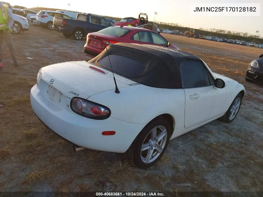 2007 Mazda Mx-5 Miata VIN: JM1NC25F170128182 Lot: 40683661