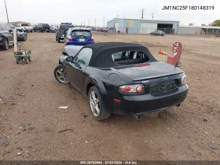 JM1NC25F180148319 2008 Mazda Mx-5 Sport