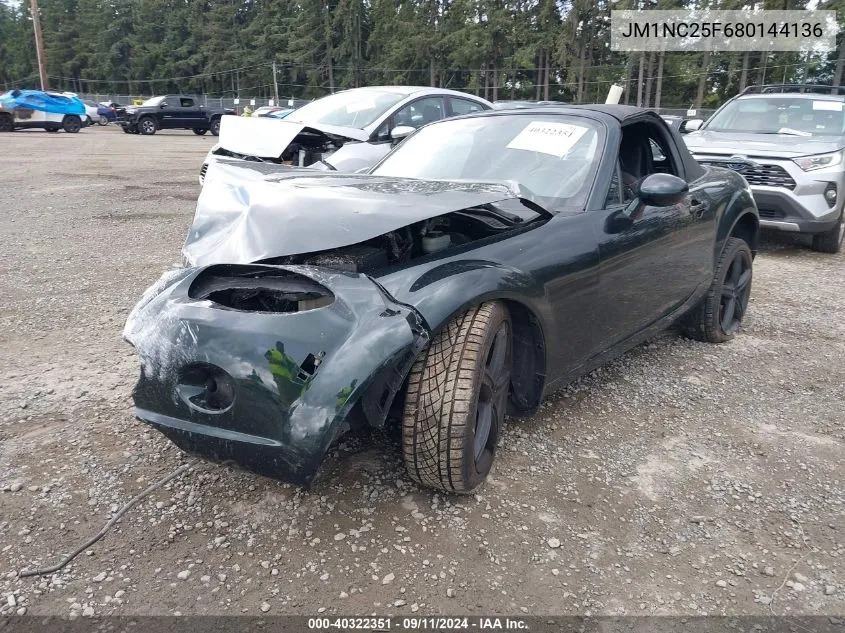 JM1NC25F680144136 2008 Mazda Mx-5 Touring