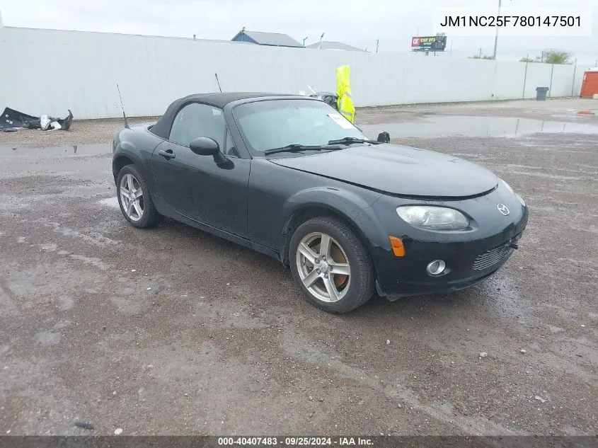 JM1NC25F780147501 2008 Mazda Mx-5 Miata