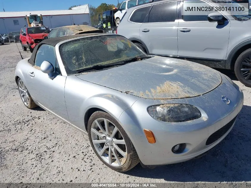 JM1NC25F380141100 2008 Mazda Mx-5 Grand Touring