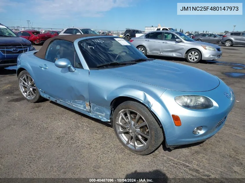 JM1NC25F480147973 2008 Mazda Mx-5 Special Edition