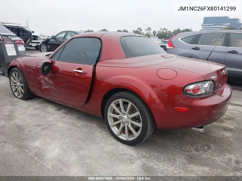 JM1NC26FX80141299 2008 Mazda Mx-5 Grand Touring