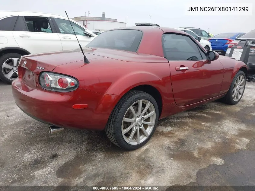 JM1NC26FX80141299 2008 Mazda Mx-5 Grand Touring