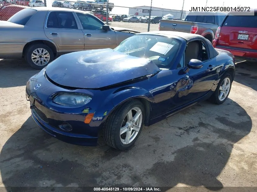 JM1NC25F080145072 2008 Mazda Mx-5 Sport