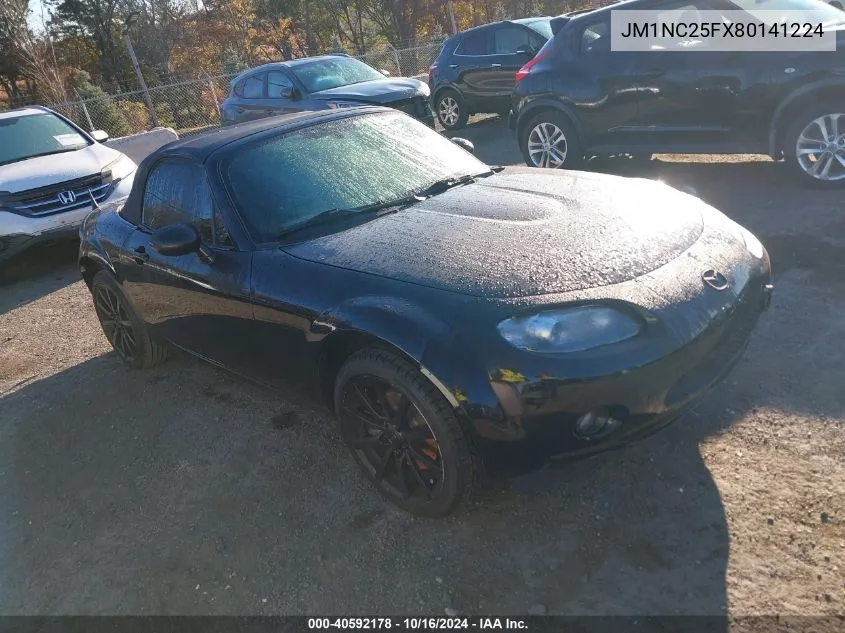 2008 Mazda Mx-5 Touring VIN: JM1NC25FX80141224 Lot: 40592178