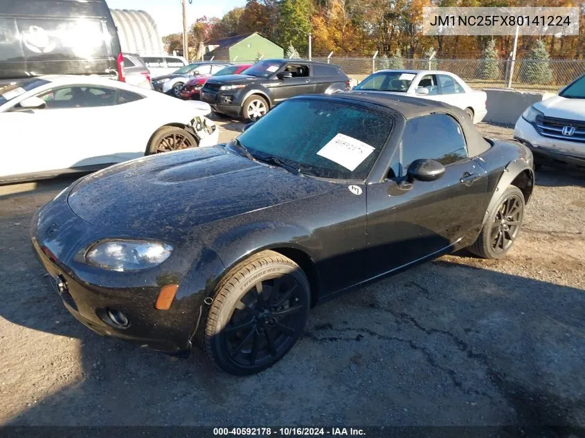 2008 Mazda Mx-5 Touring VIN: JM1NC25FX80141224 Lot: 40592178