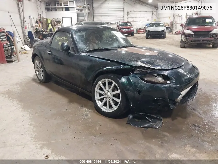 2008 Mazda Mx-5 Grand Touring VIN: JM1NC26F880149076 Lot: 40810454