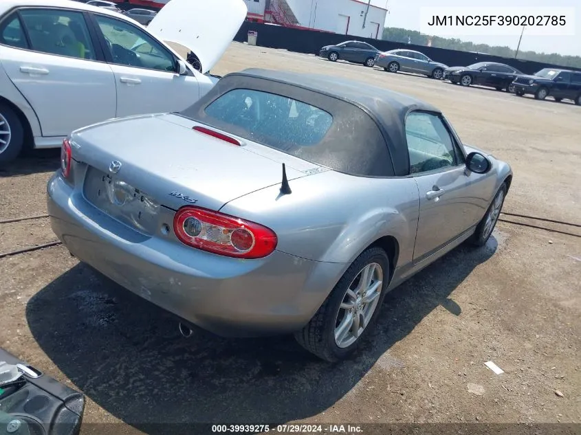 JM1NC25F390202785 2009 Mazda Mx-5 Miata Sport