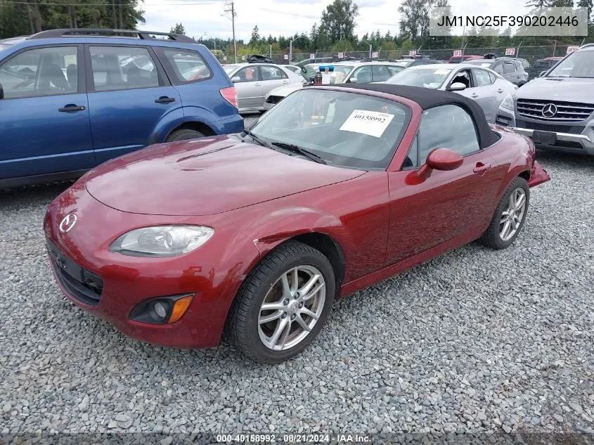 JM1NC25F390202446 2009 Mazda Mx-5 Miata Sport