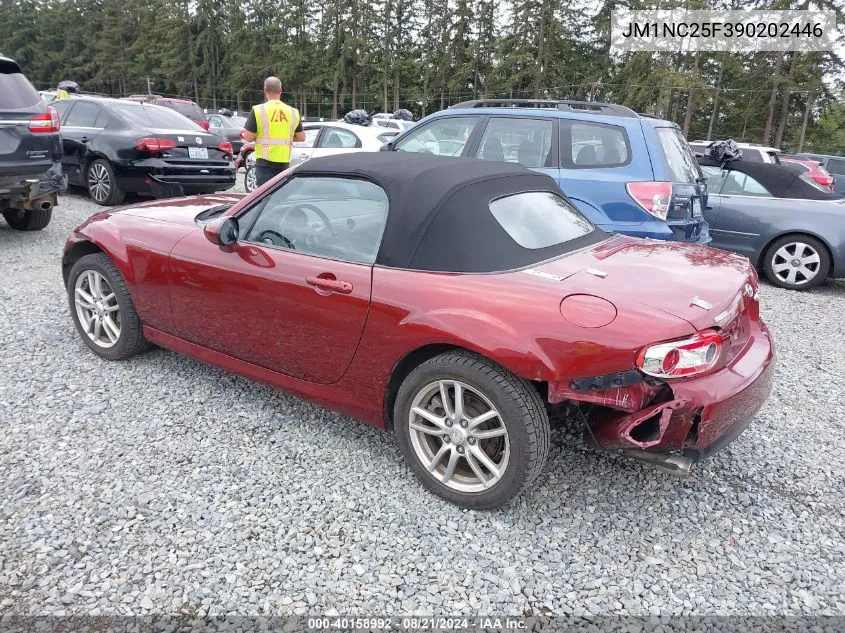 JM1NC25F390202446 2009 Mazda Mx-5 Miata Sport