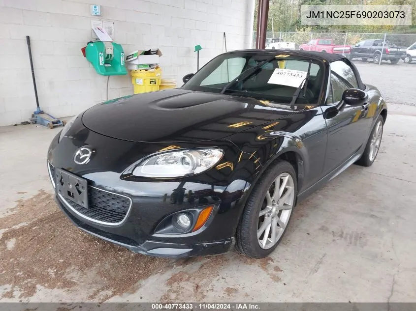 2009 Mazda Mx-5 Miata Touring VIN: JM1NC25F690203073 Lot: 40773433