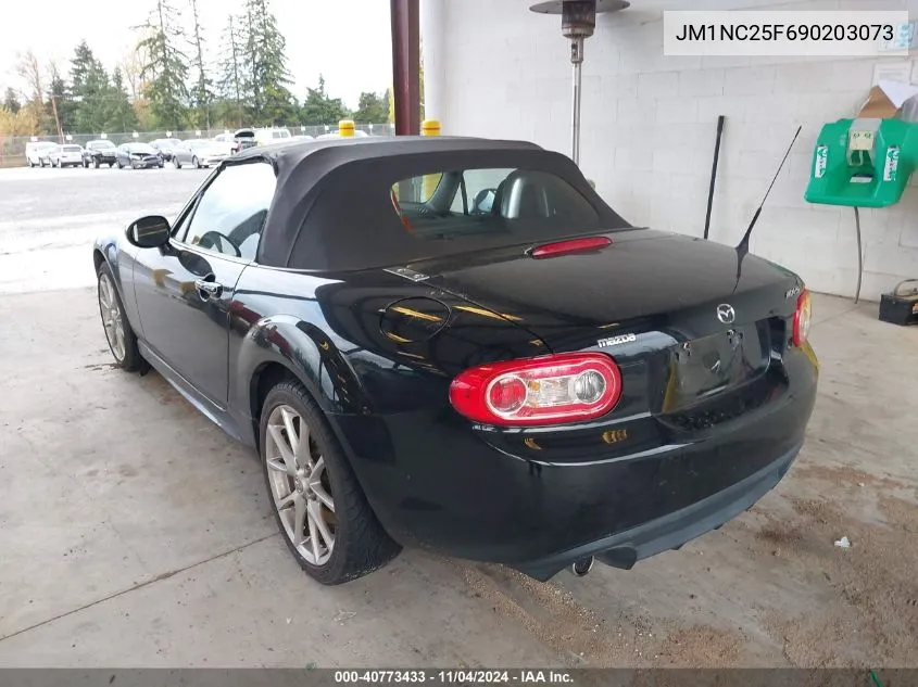 2009 Mazda Mx-5 Miata Touring VIN: JM1NC25F690203073 Lot: 40773433