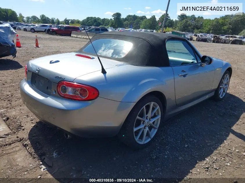 JM1NC2EF4A0211659 2010 Mazda Mx-5 Miata Grand Touring