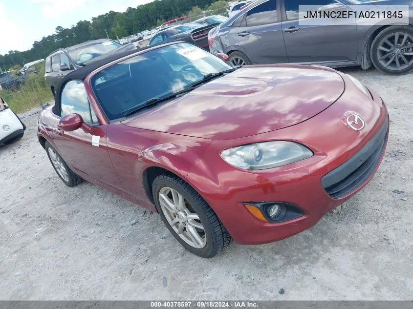 JM1NC2EF1A0211845 2010 Mazda Mx-5 Miata Sport