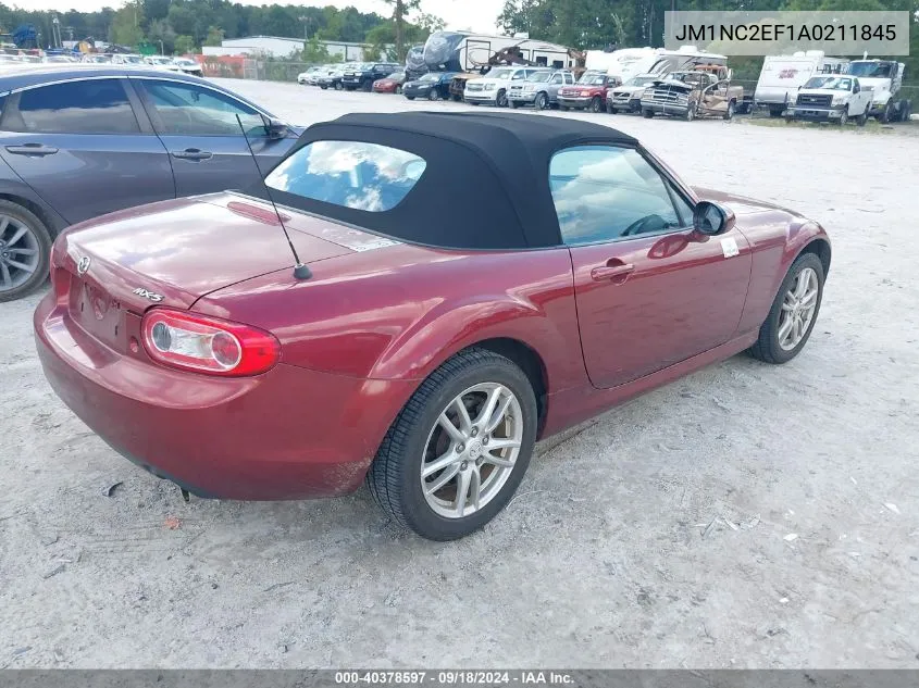 JM1NC2EF1A0211845 2010 Mazda Mx-5 Miata Sport