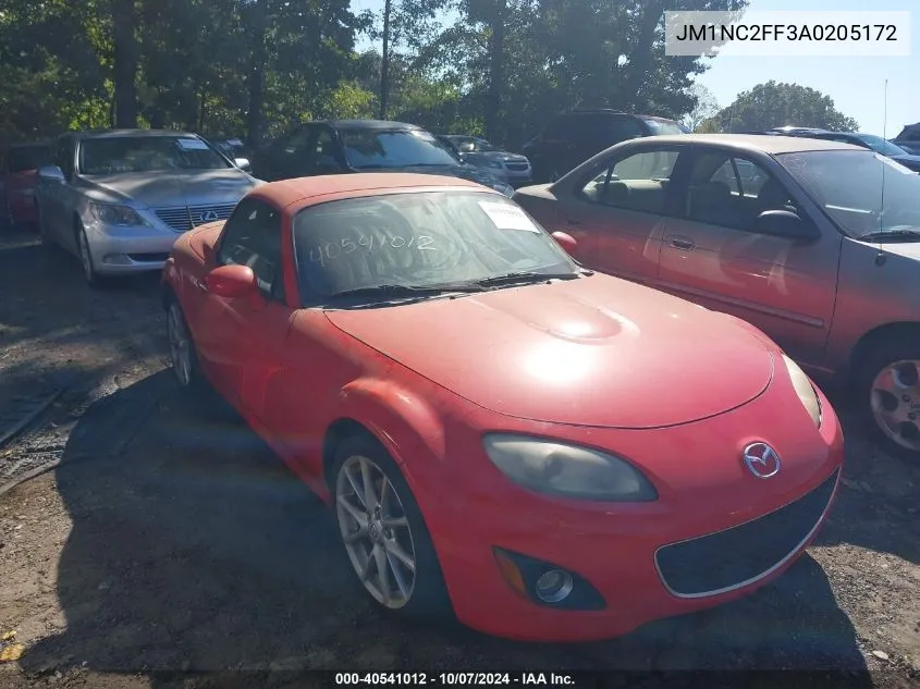 2010 Mazda Mx-5 Miata Touring VIN: JM1NC2FF3A0205172 Lot: 40541012