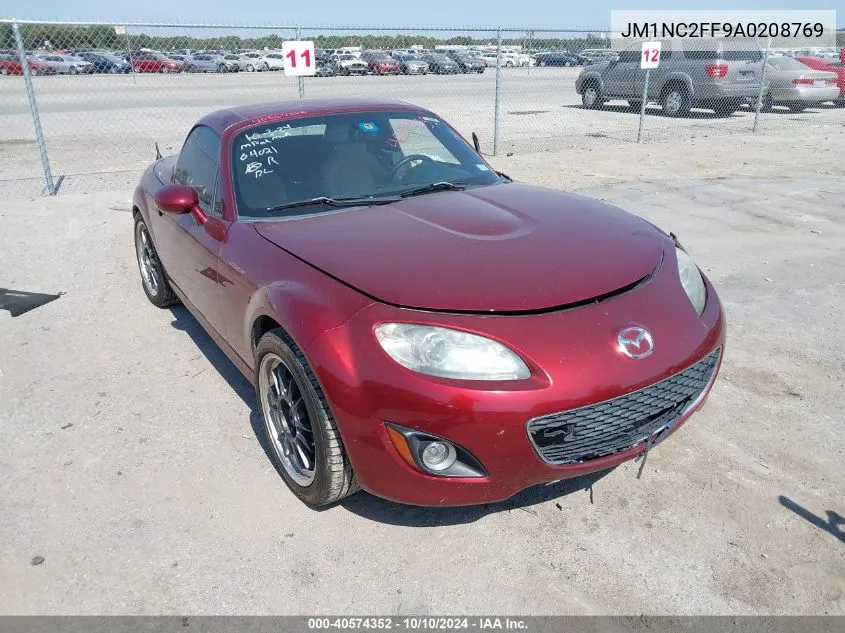 JM1NC2FF9A0208769 2010 Mazda Mx-5 Miata Grand Touring