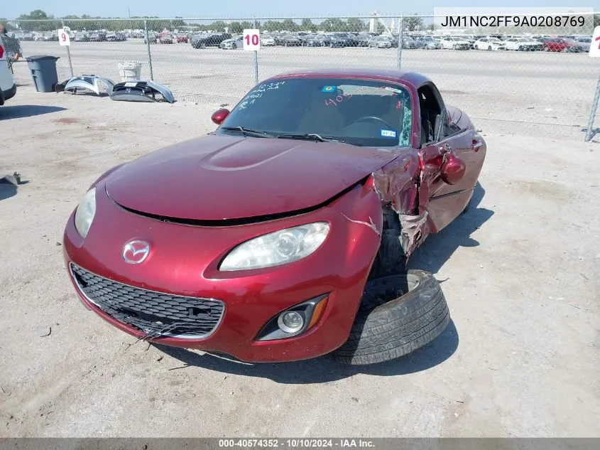 2010 Mazda Mx-5 Miata Grand Touring VIN: JM1NC2FF9A0208769 Lot: 40574352