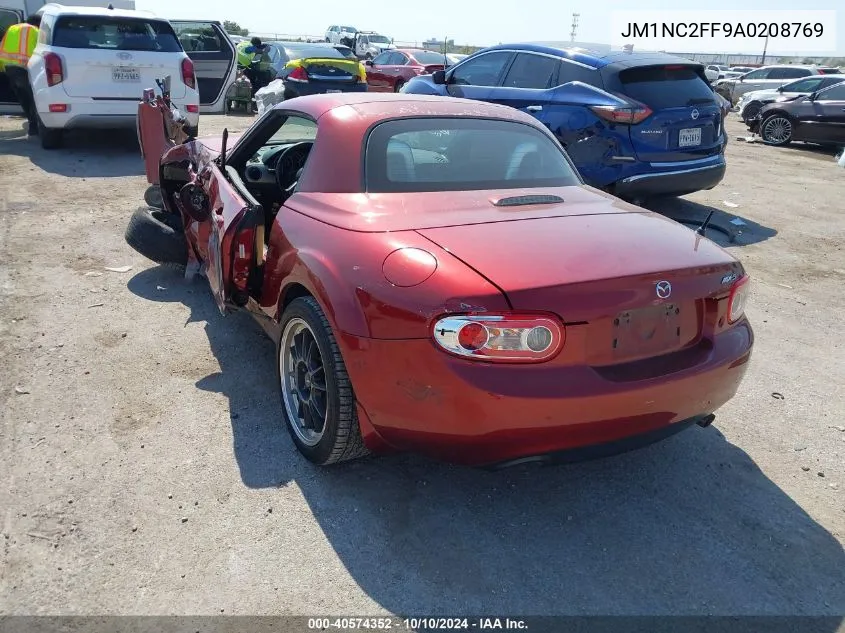 JM1NC2FF9A0208769 2010 Mazda Mx-5 Miata Grand Touring