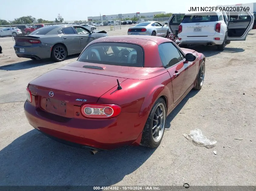 JM1NC2FF9A0208769 2010 Mazda Mx-5 Miata Grand Touring