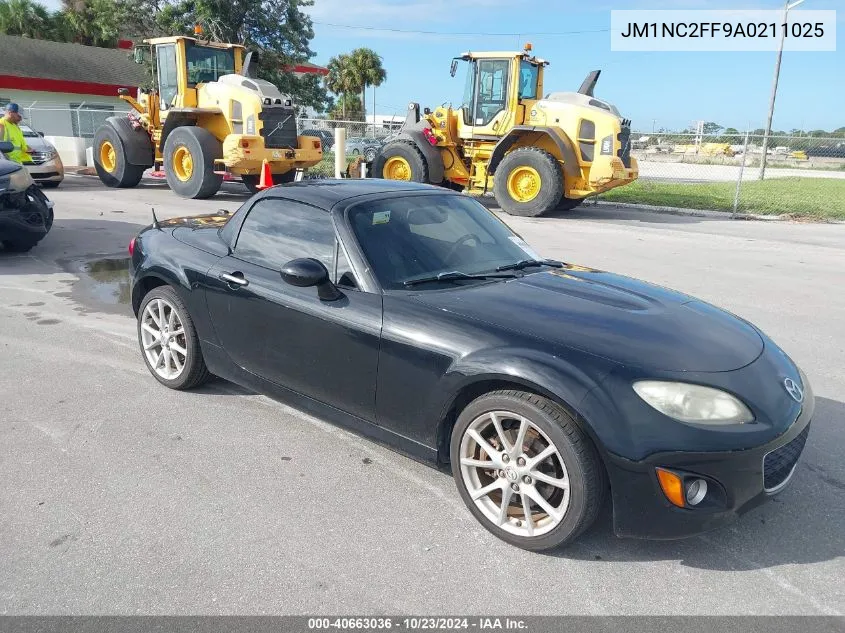 2010 Mazda Mx-5 Miata Grand Touring VIN: JM1NC2FF9A0211025 Lot: 40663036