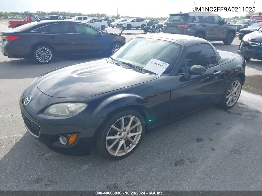 2010 Mazda Mx-5 Miata Grand Touring VIN: JM1NC2FF9A0211025 Lot: 40663036