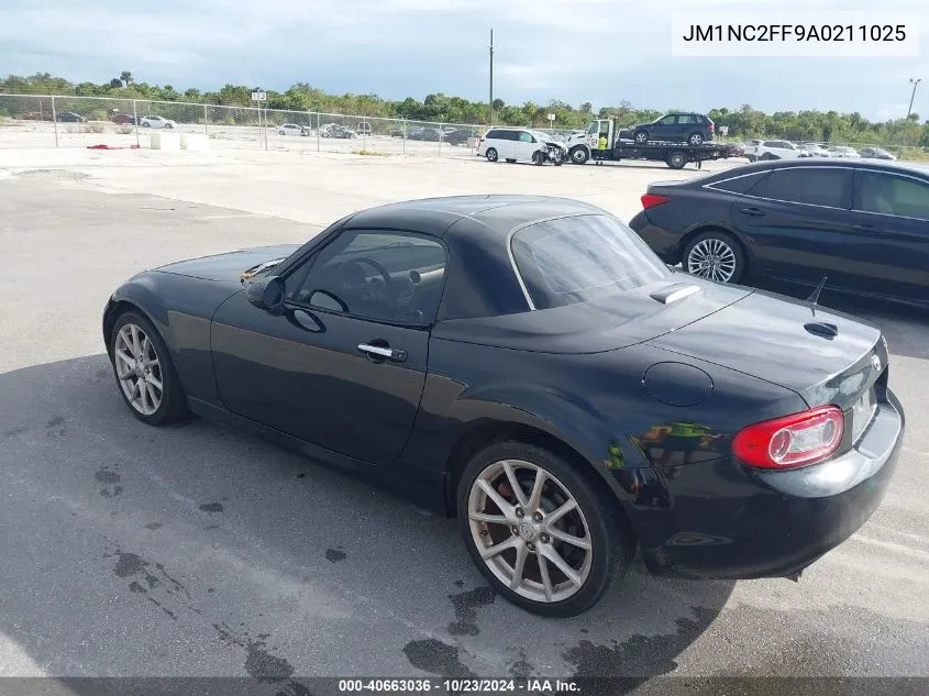 2010 Mazda Mx-5 Miata Grand Touring VIN: JM1NC2FF9A0211025 Lot: 40663036