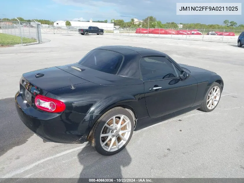 2010 Mazda Mx-5 Miata Grand Touring VIN: JM1NC2FF9A0211025 Lot: 40663036