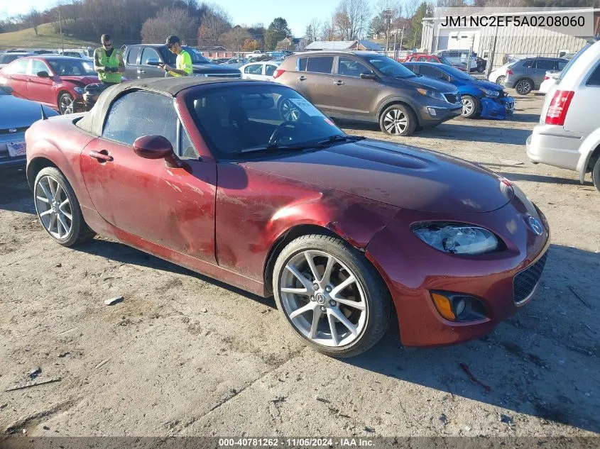 2010 Mazda Mx-5 Miata Touring VIN: JM1NC2EF5A0208060 Lot: 40781262