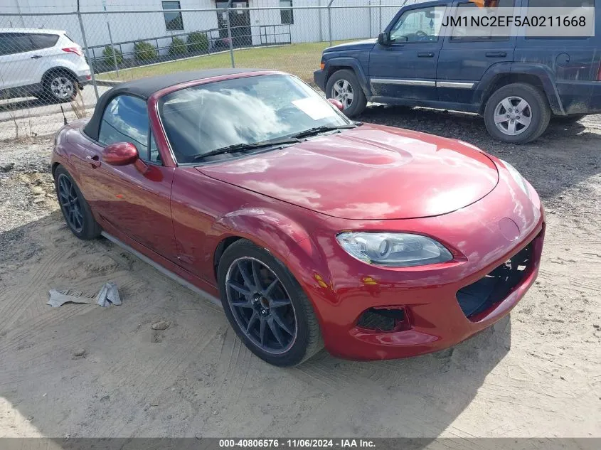 2010 Mazda Mx-5 Miata Sport VIN: JM1NC2EF5A0211668 Lot: 40806576