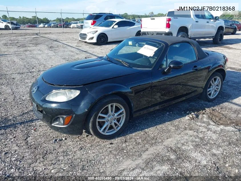 2011 Mazda Mx-5 Miata Sport VIN: JM1NC2JF7B0218368 Lot: 40253495