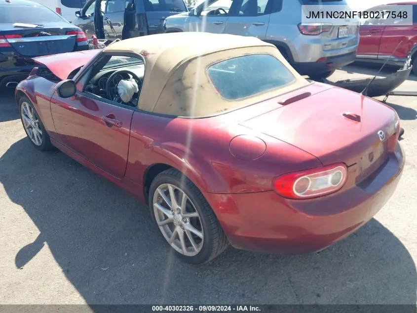 JM1NC2NF1B0217548 2011 Mazda Mx-5 Miata Grand Touring