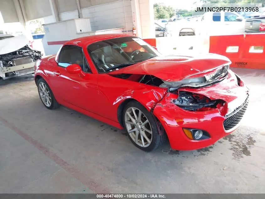 JM1NC2PF7B0213968 2011 Mazda Mx-5 Miata Grand Touring