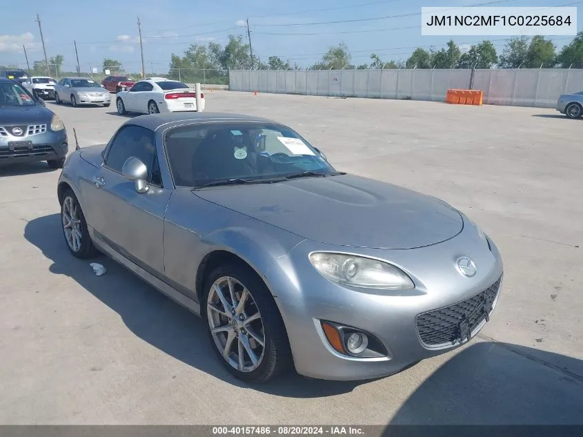 JM1NC2MF1C0225684 2012 Mazda Mx-5 Miata Touring