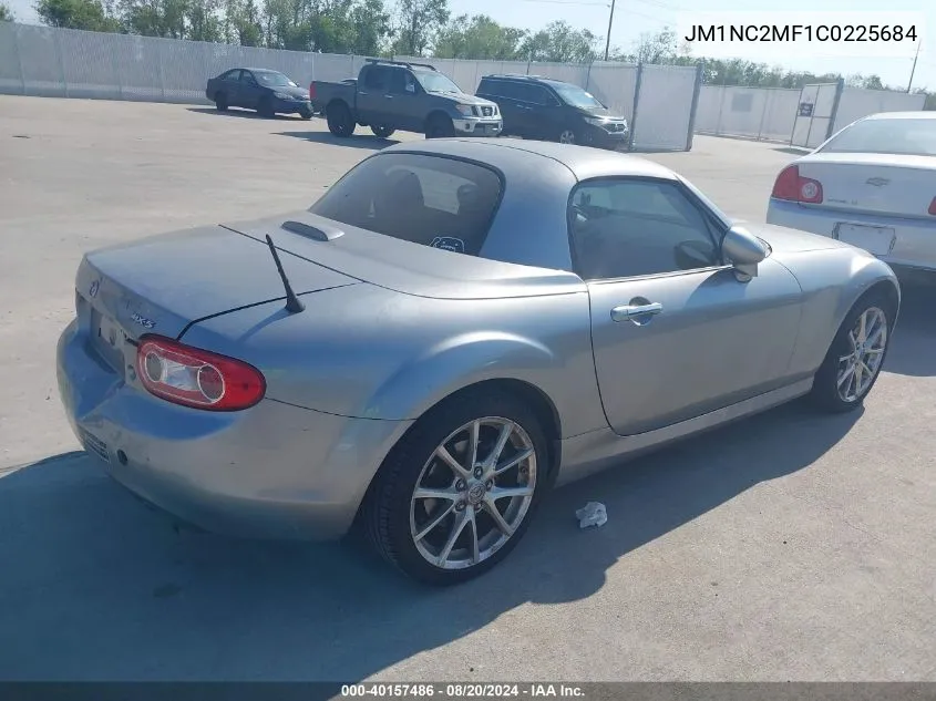 2012 Mazda Mx-5 Miata Touring VIN: JM1NC2MF1C0225684 Lot: 40157486