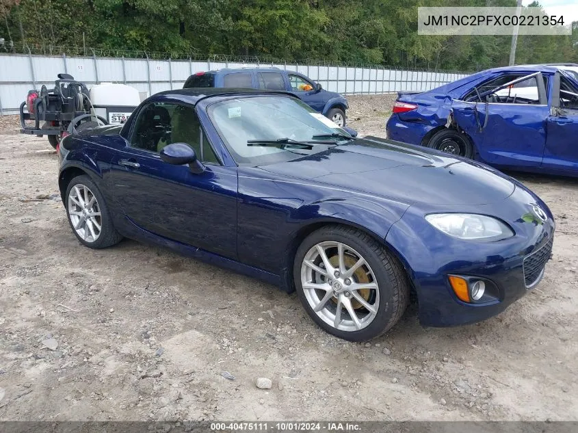 JM1NC2PFXC0221354 2012 Mazda Mx-5 Miata Grand Touring