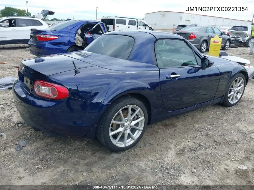 JM1NC2PFXC0221354 2012 Mazda Mx-5 Miata Grand Touring