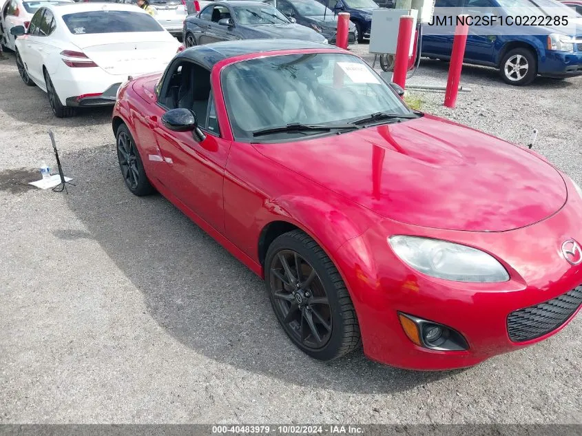 2012 Mazda Mx-5 Miata Special Edition VIN: JM1NC2SF1C0222285 Lot: 40483979