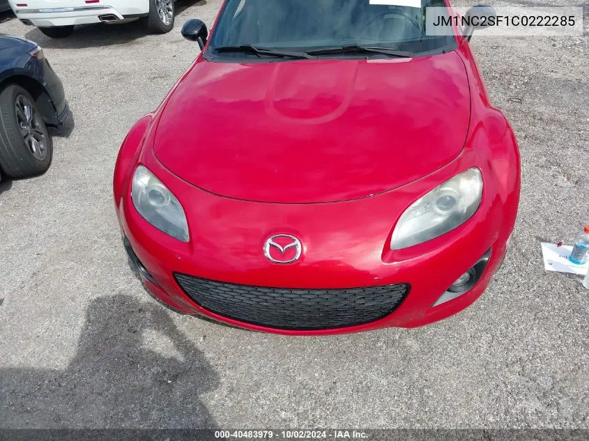 2012 Mazda Mx-5 Miata Special Edition VIN: JM1NC2SF1C0222285 Lot: 40483979