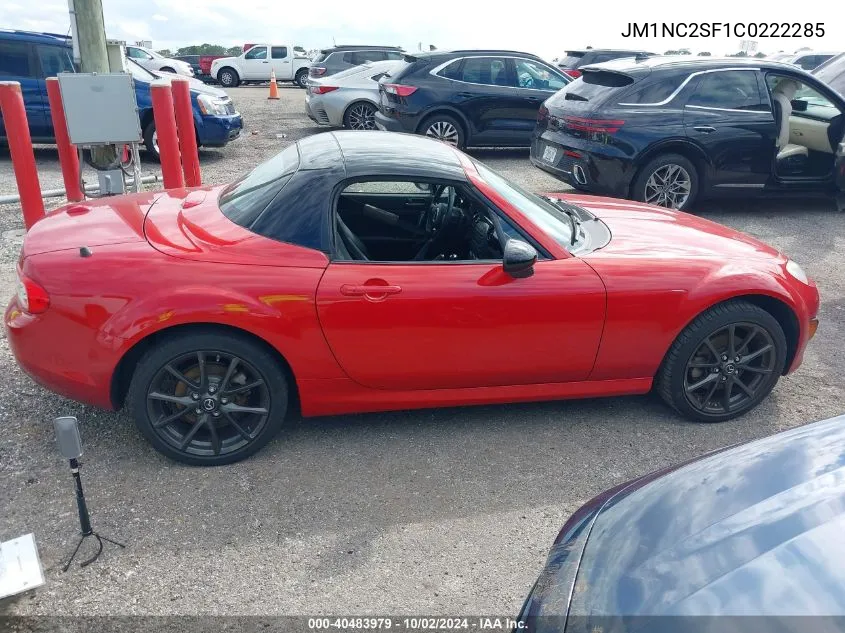 2012 Mazda Mx-5 Miata Special Edition VIN: JM1NC2SF1C0222285 Lot: 40483979